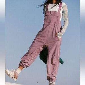 Free People Movement Hit the Hills Overalls